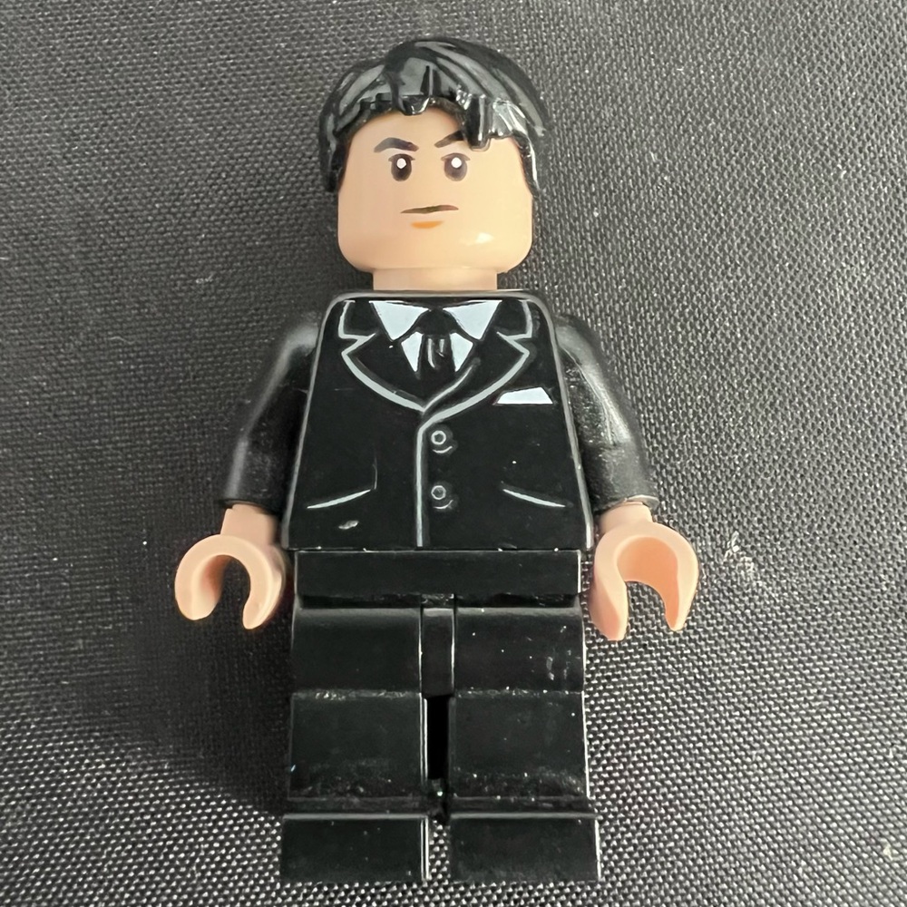 Lego Happy Hogan Minifigure 76130 sh0606 Spider-Man Marvel Super Heroes